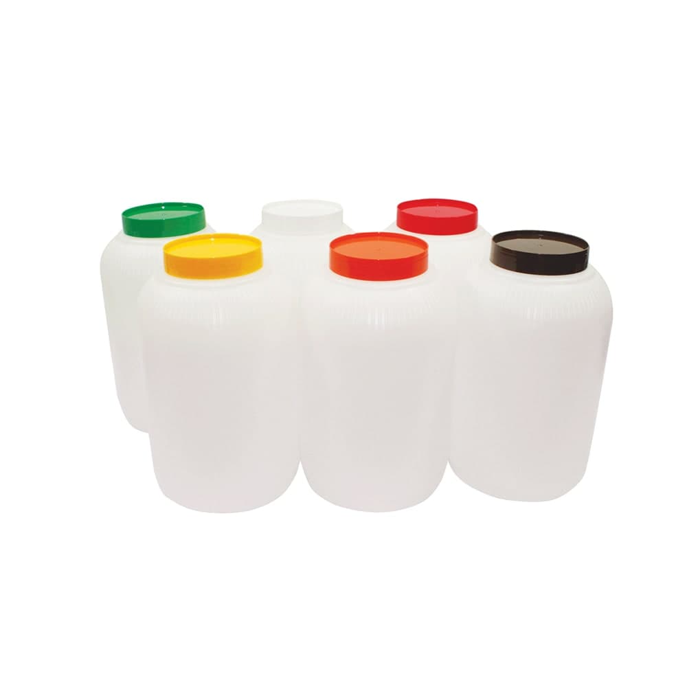 Tablecraft JC1128GN Polyethylene Backup Unit w/ Green Color-Coded Cap, Gallon Size