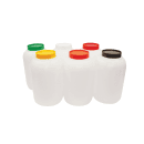 Tablecraft JC1128W Polyethylene Backup Unit w/ White Color-Coded Cap, Gallon Size thumbnail 2