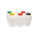 Tablecraft JC1128X Polyethylene Backup Unit w/ Orange Color-Coded Cap, Gallon Size thumbnail 2