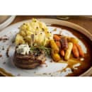 Tablecraft MEDWELL 3 1/2" Bamboo Meat Marker Pick, Medium Well thumbnail 3