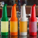 Tablecraft N32A PourMaster 1 qt Bottle w/ Long Neck & Top, Assorted thumbnail 8