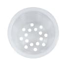 Tablecraft PP33 Flatware Cylinder, 4 1/4" X 5 1/2 in, Polypropylene, White thumbnail 4