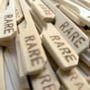 Tablecraft RARE 3 1/2" Bamboo Meat Marker Pick, Rare thumbnail 5