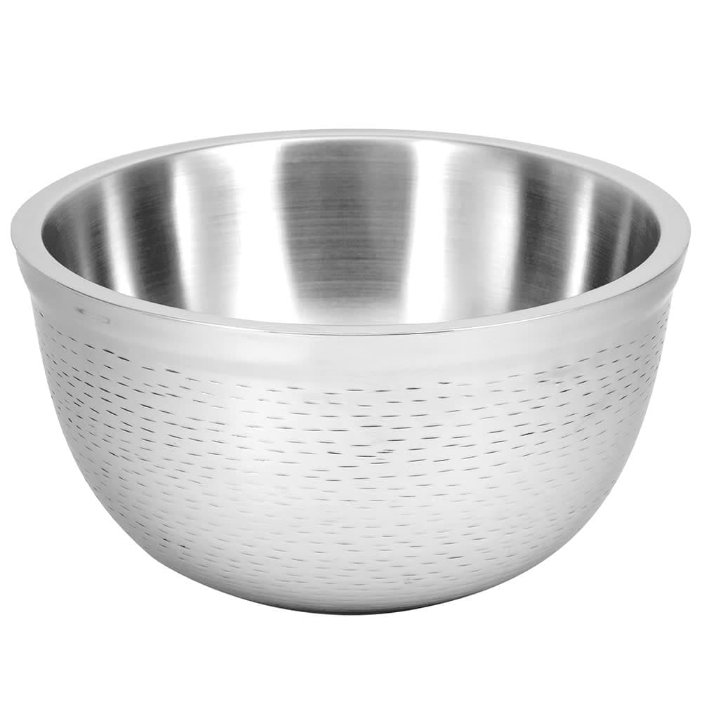 Tablecraft RB9 Remington Collection Bowl, 3 1/4 qt, Round, Double Wall, Stainless Steel