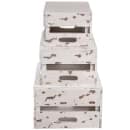 Tablecraft RCBCRATE2 Crate Riser Set w/ Chalkboard - Distressed Wood thumbnail 3