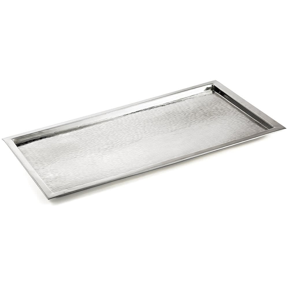 Tablecraft RPD2415 Rectangular 18 8 Stainless Steel Tray, 23 1/4 L x 15 W x 1"H