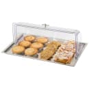 Tablecraft RPD2415 Rectangular 18 8 Stainless Steel Tray, 23 1/4 L x 15 W x 1"H thumbnail 2