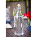 Tablecraft RSB33 34 oz Prima Collection Resealable Bottle, Glass, Transparent thumbnail 2