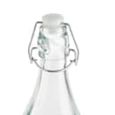 Tablecraft RSB33 34 oz Prima Collection Resealable Bottle, Glass, Transparent thumbnail 3