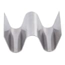 Tablecraft TRS12 Taco Holder - Holds 1 to 2 Tacos, Solid, Stainless thumbnail 2