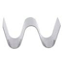 Tablecraft TRS12 Taco Holder - Holds 1 to 2 Tacos, Solid, Stainless thumbnail 3