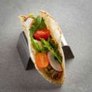 Tablecraft TRS12 Taco Holder - Holds 1 to 2 Tacos, Solid, Stainless thumbnail 5