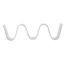 Tablecraft TRS23 Taco Holder - Holds 2 to 3 Tacos, Solid, Stainless thumbnail 2