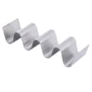 Tablecraft TRS34 Taco Holder - Holds 3 to 4 Tacos, Solid, Stainless thumbnail 3