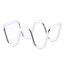 Tablecraft TRW12 Taco Holder - Holds 1 to 2 Tacos, Wire, Stainless thumbnail 2