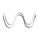 Tablecraft TRW12 Taco Holder - Holds 1 to 2 Tacos, Wire, Stainless thumbnail 3