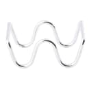 Tablecraft TRW12 Taco Holder - Holds 1 to 2 Tacos, Wire, Stainless thumbnail 4