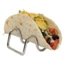 Tablecraft TRW12 Taco Holder - Holds 1 to 2 Tacos, Wire, Stainless thumbnail 5