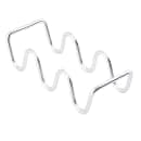 Tablecraft TRW23 Taco Holder - Holds 2 to 3 Tacos, Wire, Stainless thumbnail 2