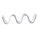 Tablecraft TRW23 Taco Holder - Holds 2 to 3 Tacos, Wire, Stainless thumbnail 3