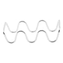 Tablecraft TRW23 Taco Holder - Holds 2 to 3 Tacos, Wire, Stainless thumbnail 4