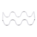 Tablecraft TRW23 Taco Holder - Holds 2 to 3 Tacos, Wire, Stainless thumbnail 5