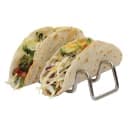 Tablecraft TRW23 Taco Holder - Holds 2 to 3 Tacos, Wire, Stainless thumbnail 6