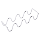 Tablecraft TRW34 Taco Holder - Holds 3 to 4 Tacos, Wire, Stainless thumbnail 3