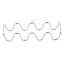 Tablecraft TRW34 Taco Holder - Holds 3 to 4 Tacos, Wire, Stainless thumbnail 4