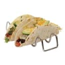Tablecraft TRW34 Taco Holder - Holds 3 to 4 Tacos, Wire, Stainless thumbnail 6