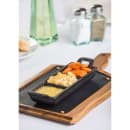 Tablecraft UCW10 Rectangular Underliner - 15 3/4" x 9", Acacia Wood thumbnail 2