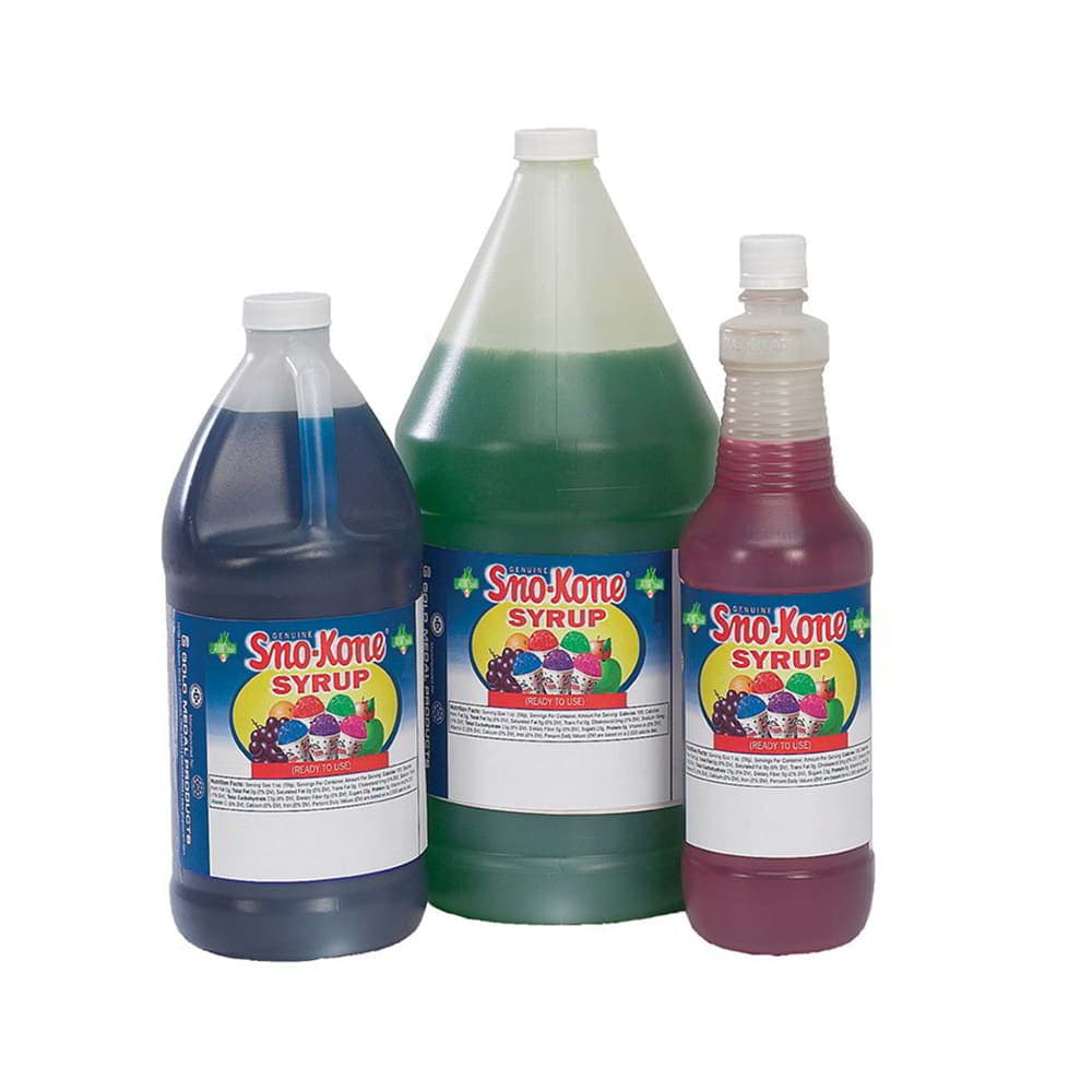 Gold Medal 1051QT 1 qt Cherry Snow Cone Syrup, Ready-To-Use