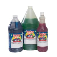 Gold Medal 1053QT 1 qt Orange Snow Cone Syrup, Ready-To-Use thumbnail 2