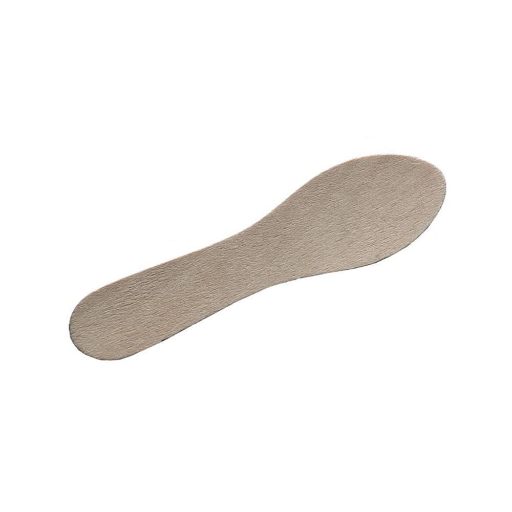 Gold Medal 1061 Unwrapped Disposable Sno-Kone® Flat Wood Spoons