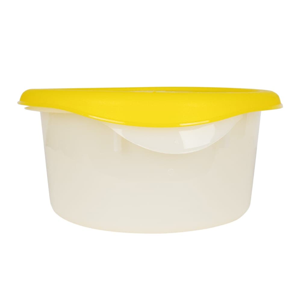 Gold Medal 1085 1/2 gal Round Ice Mold w/ Lids, Plastic