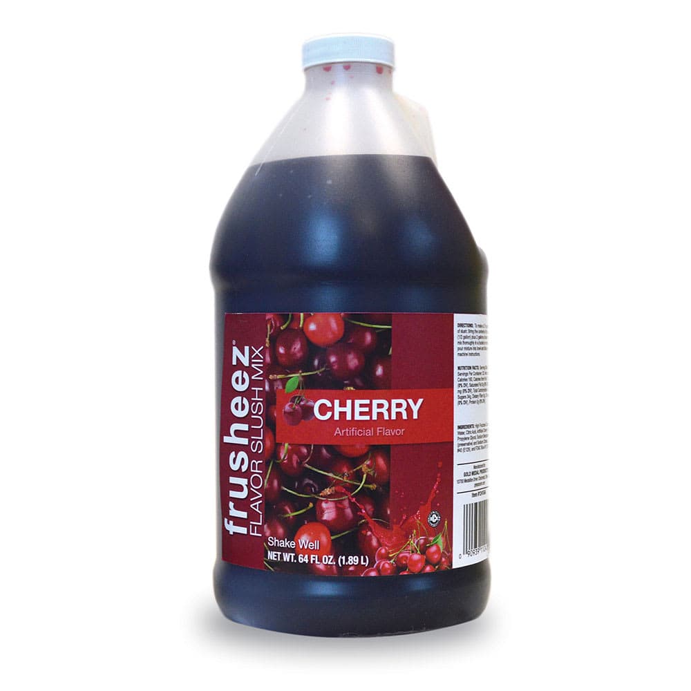 Gold Medal 1241 Cherry Frusheez® Mix, Concentrate, (6) 1/2 gal Jugs