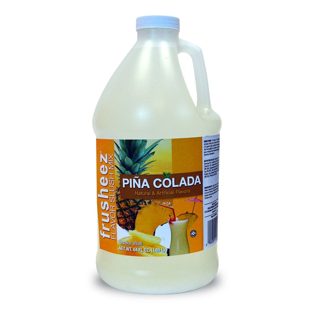 Gold Medal 1248 Pina Colada Frusheez® Mix, Concentrate, (6) 1/2 gal Jugs