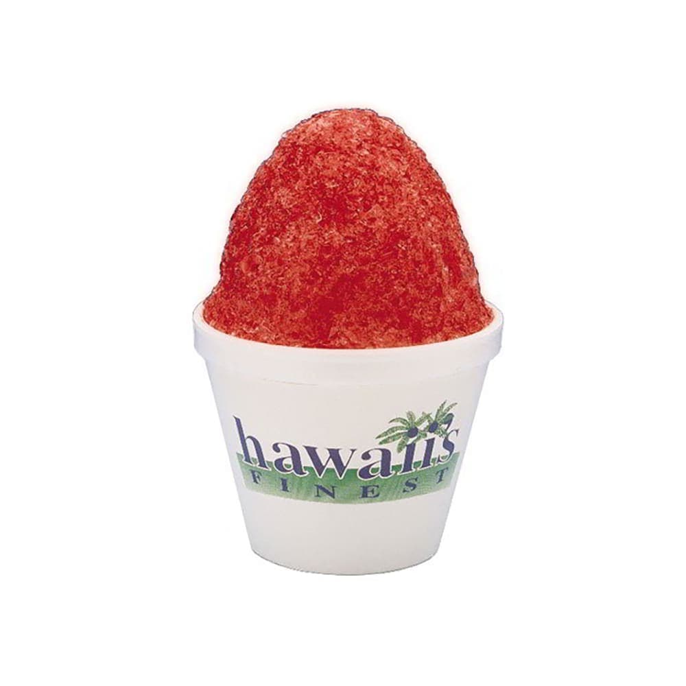 Gold Medal 1408 16 oz Styrofoam Disposable Hawaii’s Finest® Printed Cup