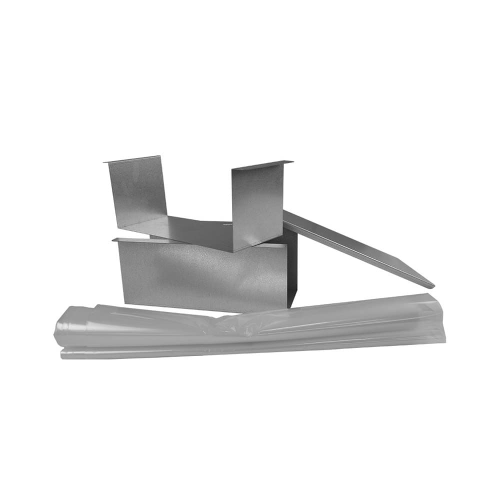 Gold Medal 1487 Block Ice Mold for Olde New Orleans Block Ice Shaver - Includes (10) Bags