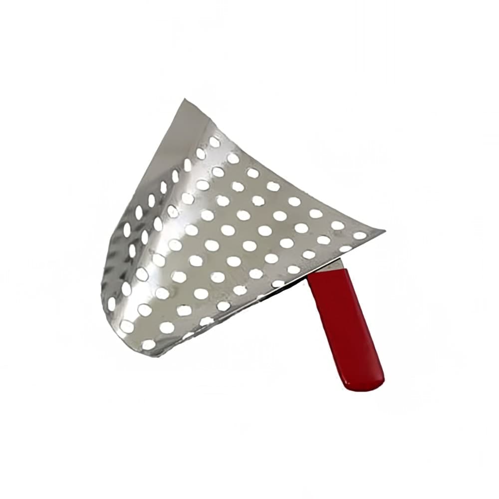 Gold Medal 2072 Perforated Jet Scoop, Stainless