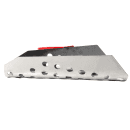 Gold Medal 2084 Left Handed Jet Scoop, Stainless thumbnail 5