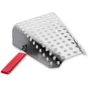 Gold Medal 2105 Large Right Handed Perforated Jet Scoop, Aluminum thumbnail 2
