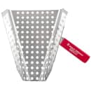 Gold Medal 2108 Jumbo Right Handed Perforated Jet Scoop, Aluminum thumbnail 2