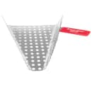 Gold Medal 2108 Jumbo Right Handed Perforated Jet Scoop, Aluminum thumbnail 3
