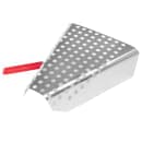 Gold Medal 2108 Jumbo Right Handed Perforated Jet Scoop, Aluminum thumbnail 5