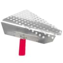 Gold Medal 2108 Jumbo Right Handed Perforated Jet Scoop, Aluminum thumbnail 6