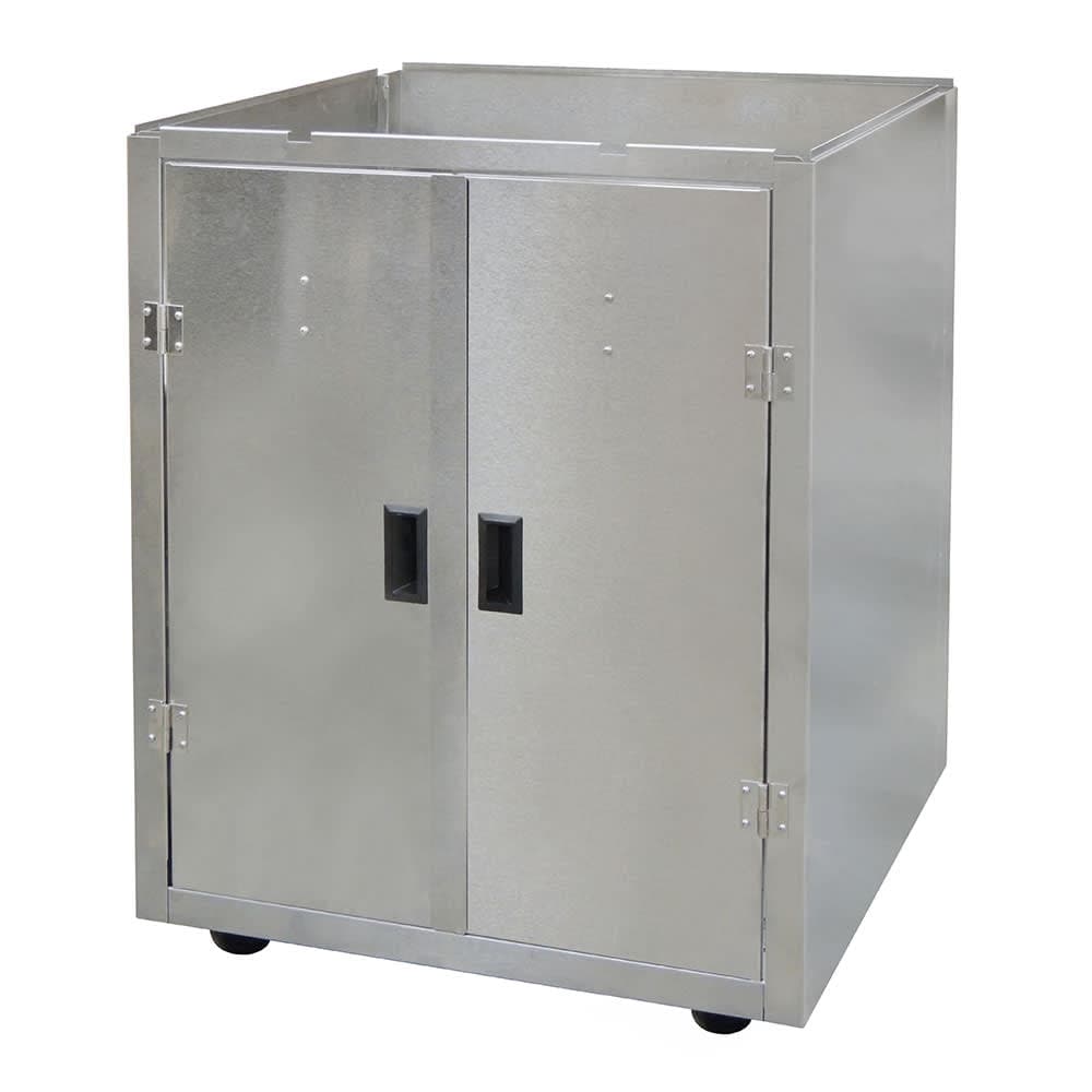 Gold Medal 2130SS Cabinet Model Popcorn Machine, Stainless Base Only