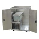 Gold Medal 2130SS Cabinet Model Popcorn Machine, Stainless Base Only thumbnail 2