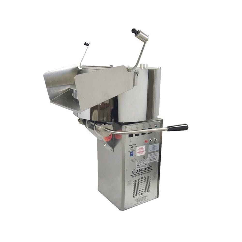 Gold Medal 2149-00-110 36 oz Cornado Popping Unit w/ Left Hand Dump & Lock-N-Pop Lid, 120/240v