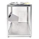 Gold Medal 2186ST Countertop Chip Merchandiser w/ Sidelight & Plexiglass Windows, Stainless, 120v thumbnail 6